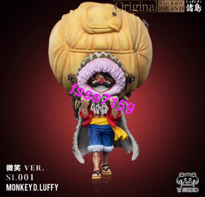 YZ Studio One Piece Monkey D Luffy Resin Statue Pre-order SABAODY