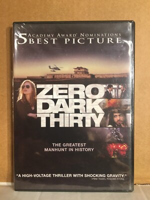 Zero Dark Thirty (New DVD)