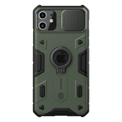 Nillkin CamShild Armor Impact Case for Apple iPhone 11 Green with