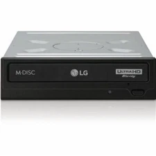 LG WH16NS60 Blu-ray burner internally installed