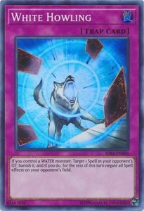 White Howling - RIRA-EN096 - Super Rare - Unlimited Edition x3 - Near Mint