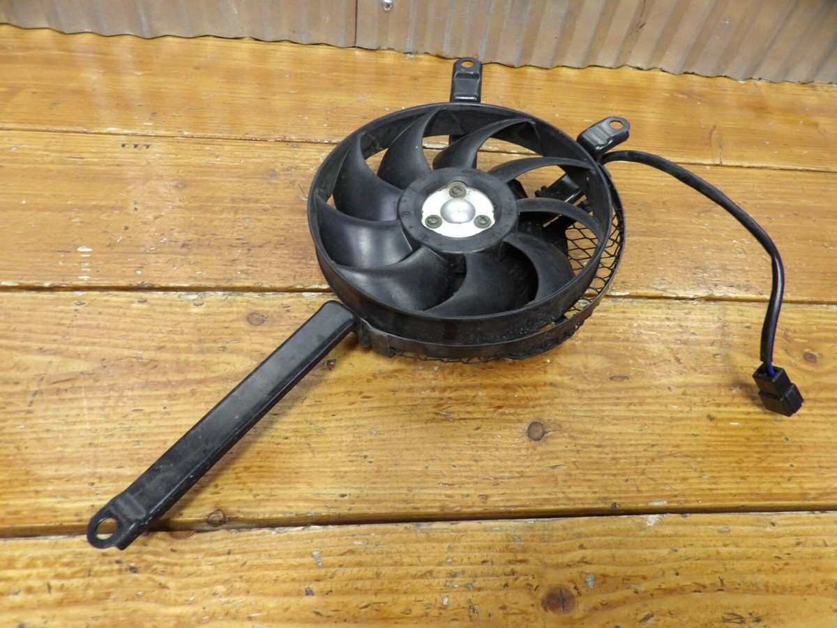 ナイトウマリ様 02-05 Kawasaki Ninja ZX12R LEFT RADIATOR COOLING FAN 59502