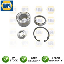 Wheel Bearing Kit Front Rear NAPA Fits Mazda MX-5 1990-2005 323 1989-2004