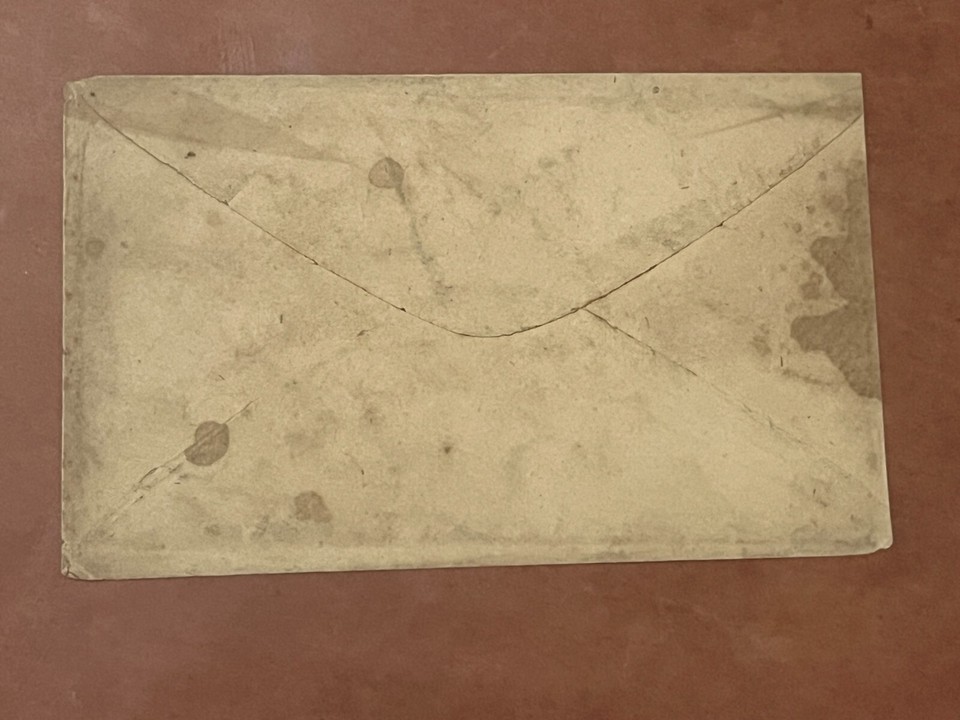 1850s ST ALBANS VA OWENSBORO KY CIVIL WAR SURGEON DR COMPTON POSTAL