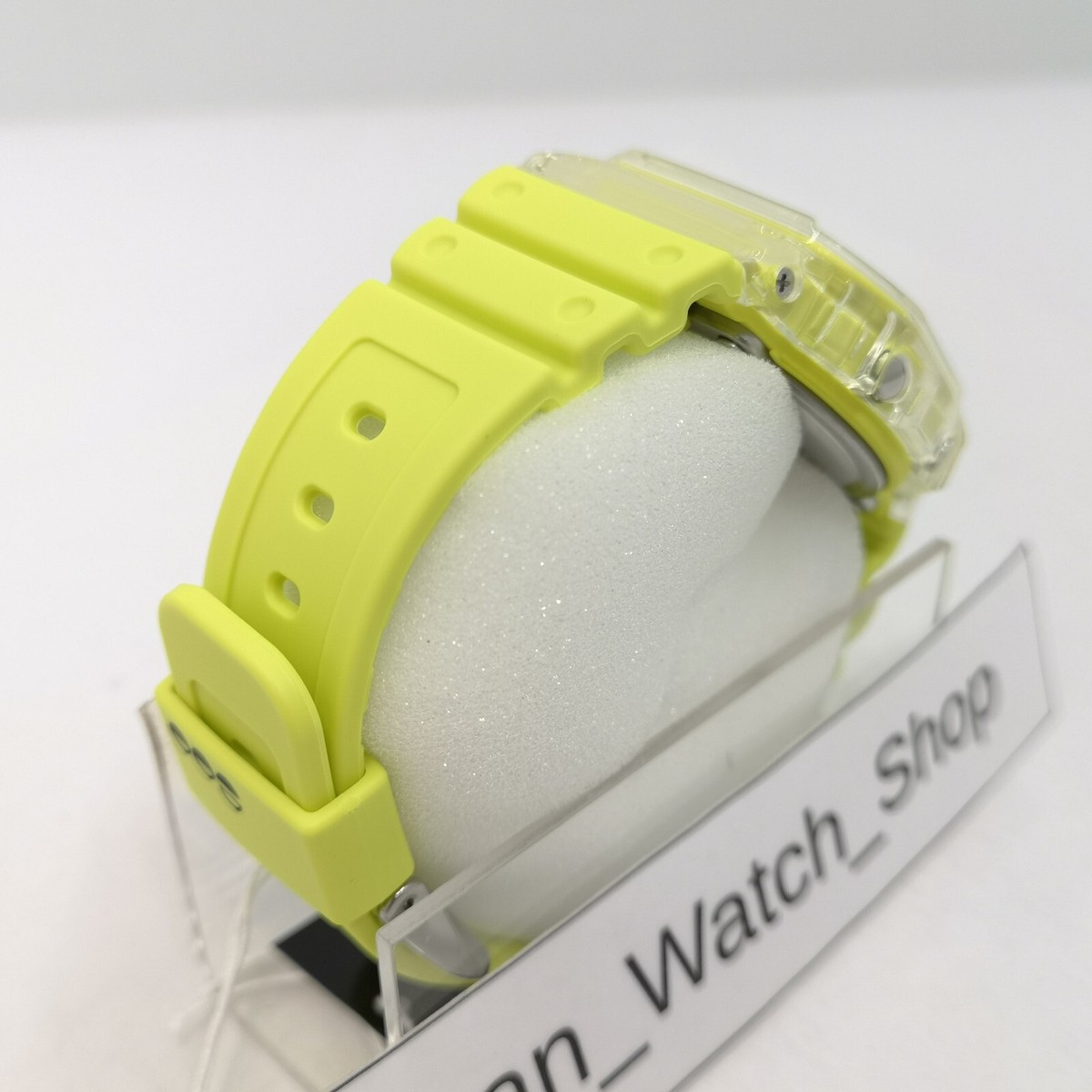 CASIO G-SHOCK Lucky Drop DW-5600GL-9JR Yellow Men