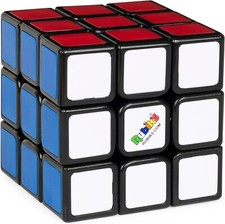 The Original 3x3 Cube, Problem-Solving Brain Teaser, Color-Matching Puzzle.