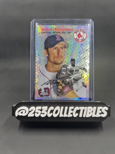 NOMAR GARCIAPARRA 2023 TOPPS CHROME PLATINUM ANNIVERSARY REFRACTOR /499 SP