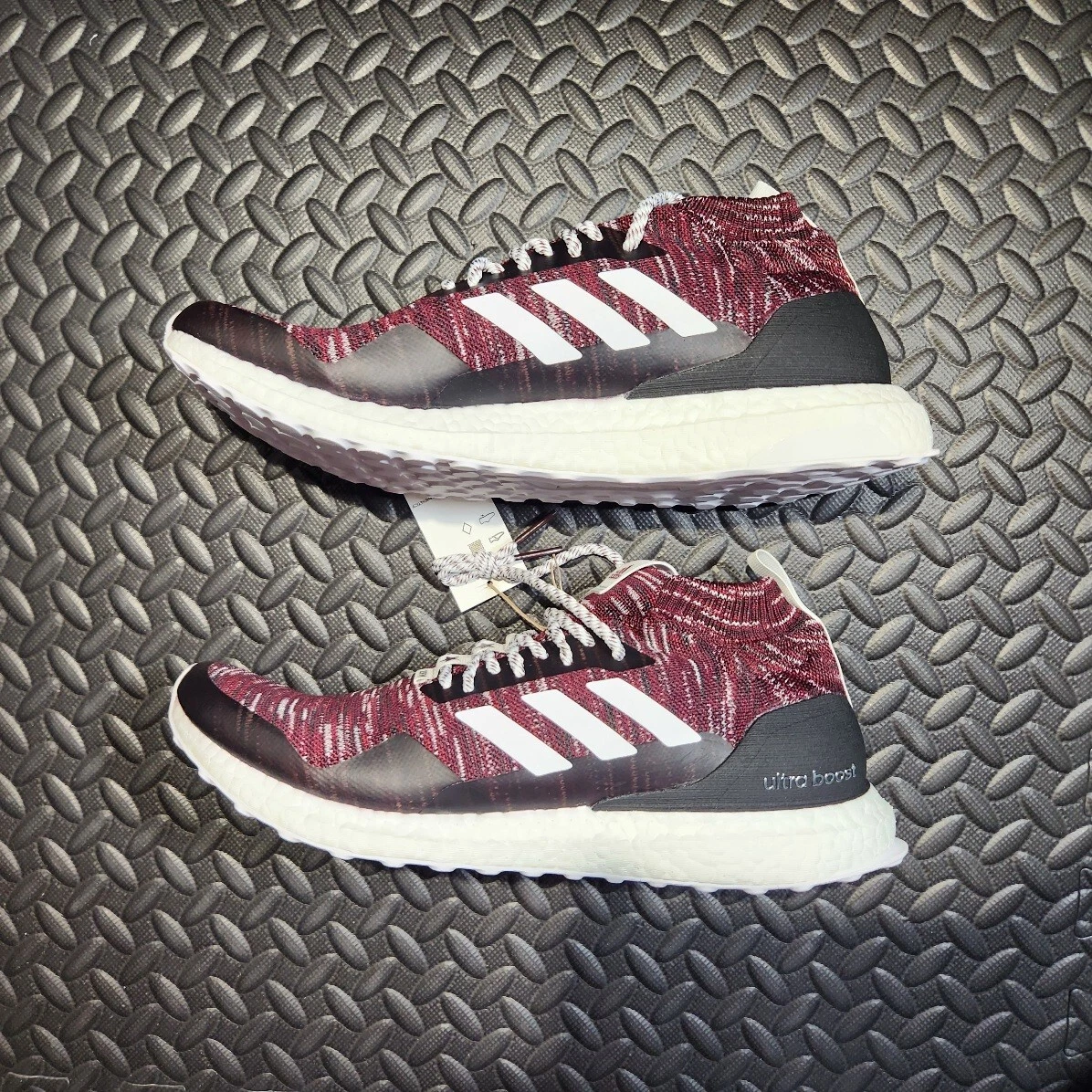 adidas gazelle silver green womens Ultraboost Mid 'Run Thru Time' (New) – PUSHAS main image 1