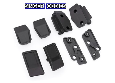 Traxxas 6966 Latch Mounts/ Retainers (Front & Rear, Left & Right) SLASH 4X4 TRA1