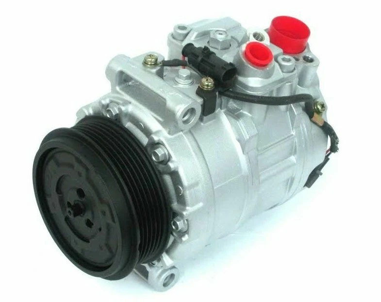 Compresor de aire acondicionado para Mercedes-Benz modelos 03-12 OEM 7SEU17C 97356  Foto 2 de 2