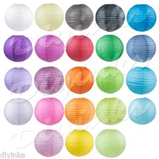 5/10 Pack Chinese Paper Lantern Decoration Wedding Party 8" 10" 12" 14" 16"