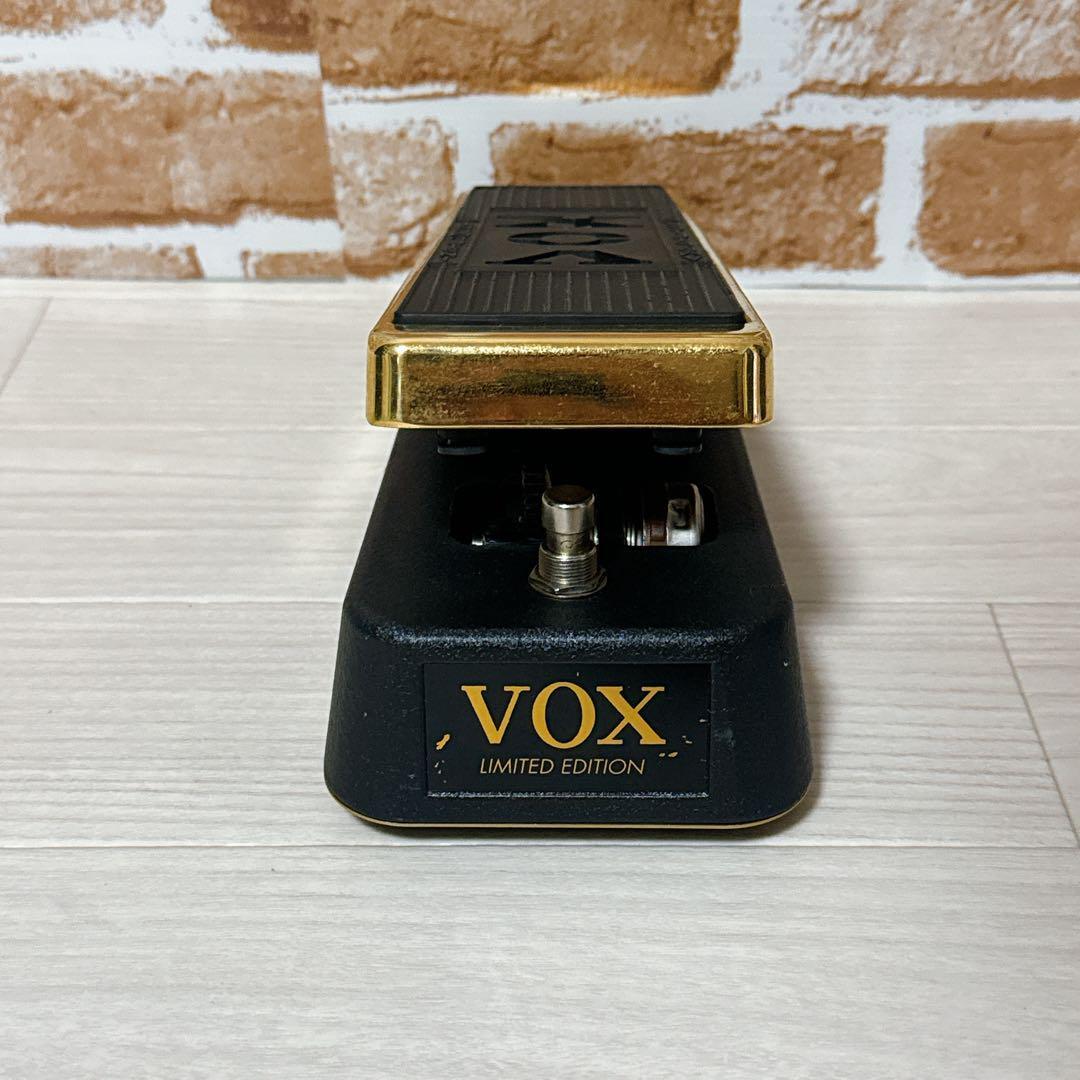 90年代 限定版 VOX V847G Wah Limited Edit