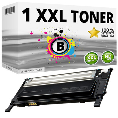 1x XXL TONER PATRONE für Samsung CLP-320N CLP-325W CLX-3185FN CLX-3185FW CLP-320