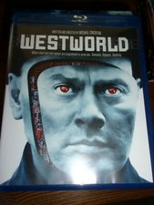 WESTWORLD- BLU-RAY - WATCHED ONCE