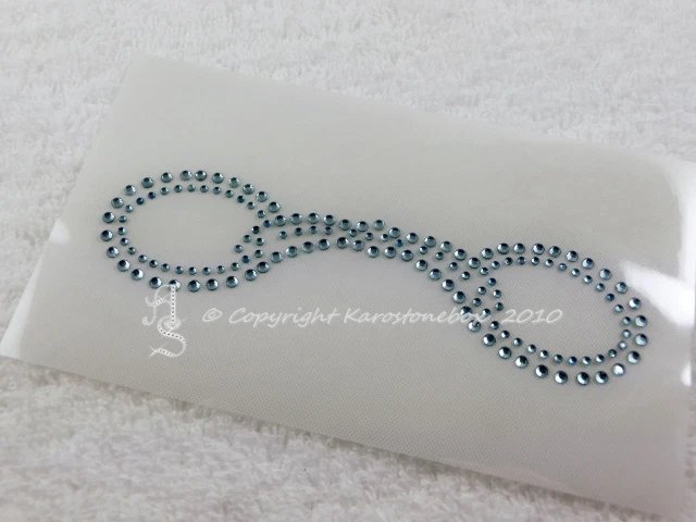 Hotfix Strass Glas Bügelbild Gebiss Pferd Trense 101011 Reiten Karostonebox - Bild 2 von 3