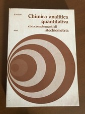 CHIMICA ANALITICA QUANTITATIVA con complementi di stechiometria, EUGENIO STOCCHI