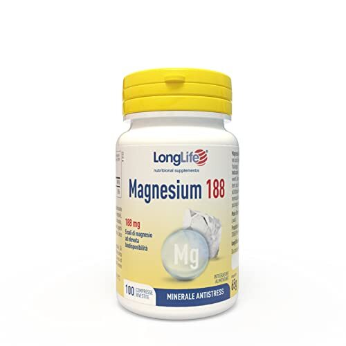 LONGLIFE Magnesium 188mg 100 Cpr