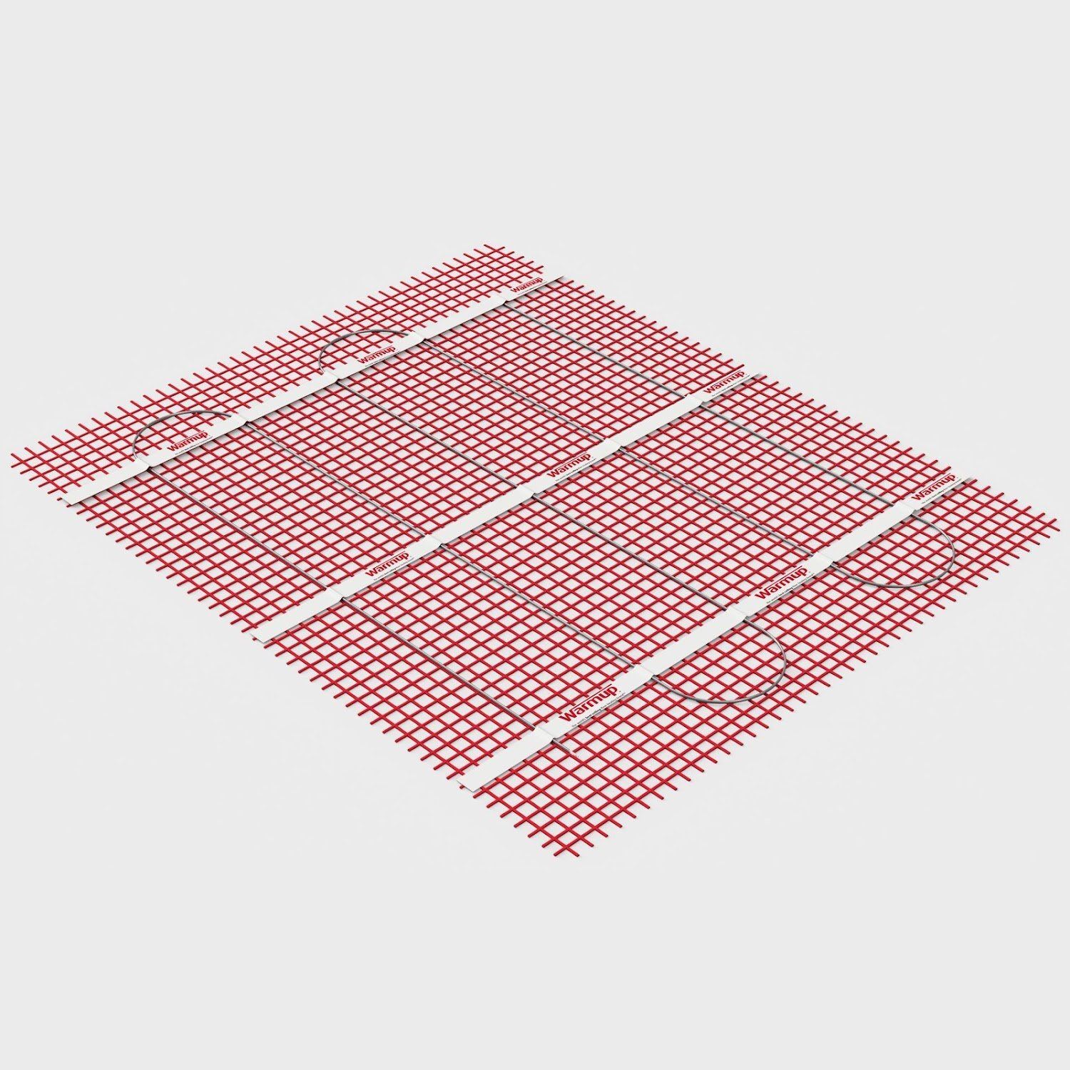 Warmup Electric Underfloor Heating Sticky Mat Kit Floor Cable DCM Pro 150W  1m2 | eBay