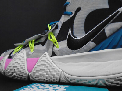NIKE KYBRID S2 HYBRID KYRIE WHAT THE NEON 2.0 OFF WHITE PINK GREY