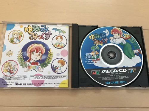 Game Arts 1993 Yumimi Mix Sega Mega CD Action/Adventure Japanese Retro Used JPN  - Picture 9 of 12