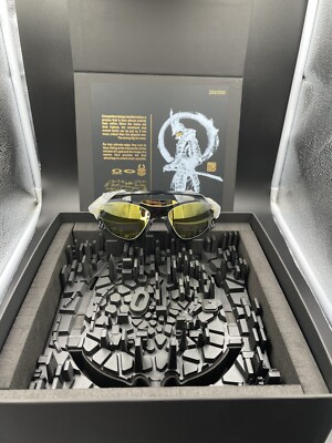 Oakley Xeus Olympic Gold w/ Prizm 24k Dual Iridium Lenses NEW | eBay