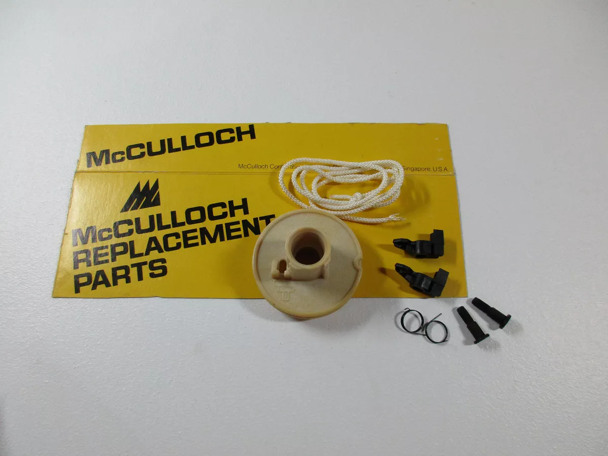 Mcculloch mini mac 30 deals