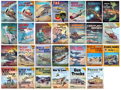 Squadron Signal Publications / Bände 6002 - 6062 zur Auswahl / Portofrei in D