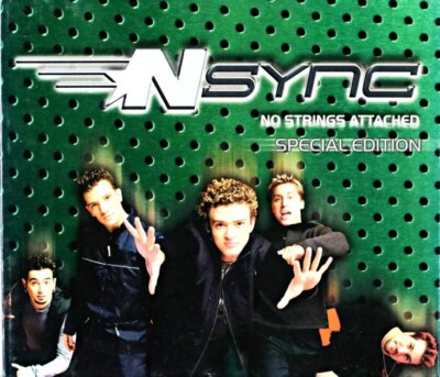 No Strings Attached [Hong Kong Bonus Enhanced CD] by NSYNC (CD/AVCD 2000)