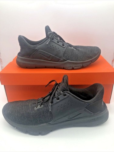 Nike Flex Control TR3 AJ5911-002 Training Shoe Men's Size 13 Black/Black |  eBay
