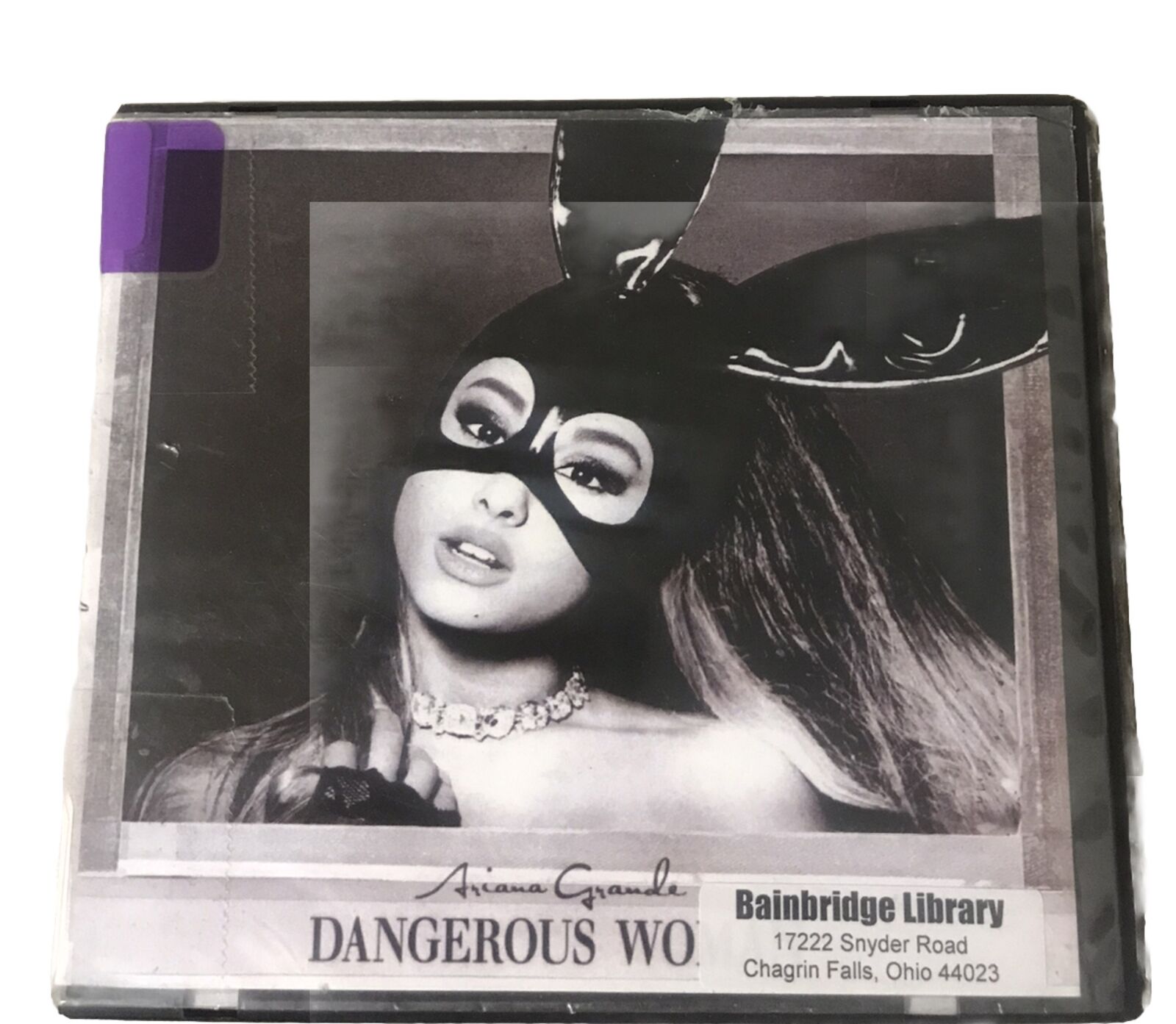 Ariana Grande – Dangerous Woman CD Side To Side Minaj Forever Boy Touch It