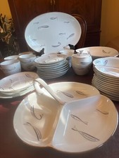 Vintage Noritake Atomic Fish Japan # 1359 Replacement Pieces, Select, MCM Nice!