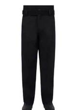 Blauer 8650W 4-Pocket Polyester, Trouser, Blck, Police, Fire  Size 6, 34" inseam