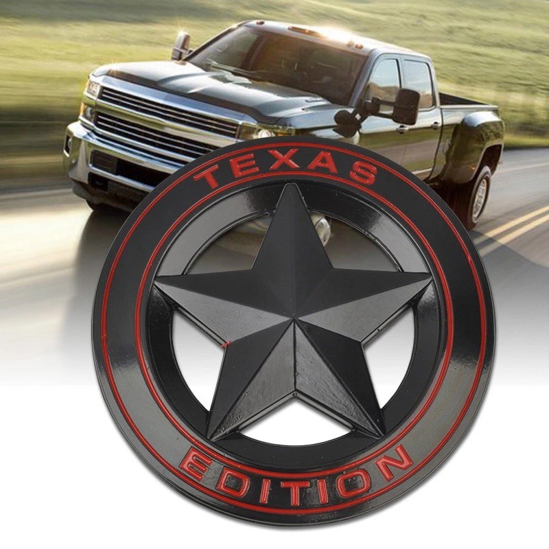 Purchase Dodge Ram 1500 2500 3500 Lonestar Lone Star Texas Texan Nameplate Emblem Decal In - Foto 5
