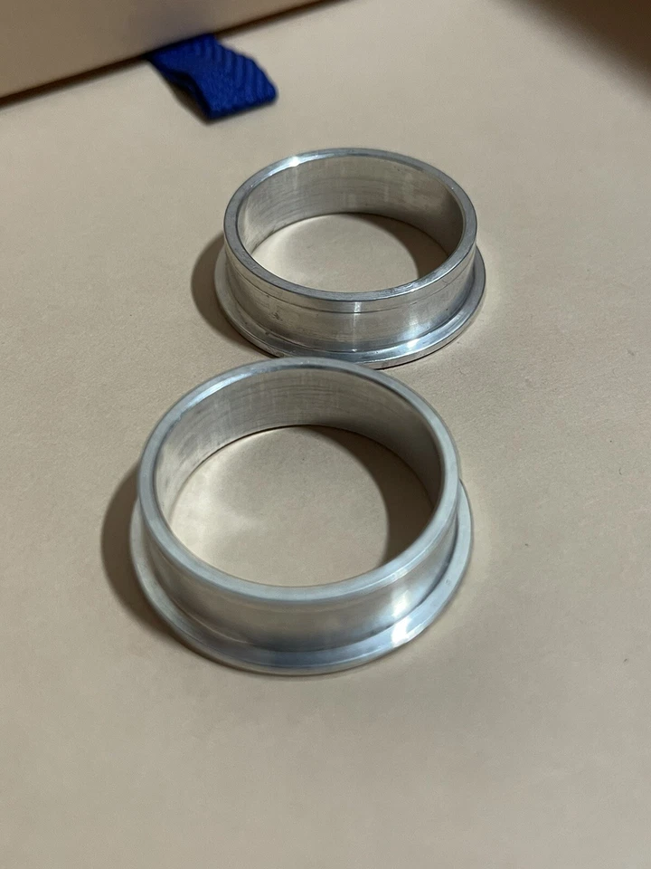 Aluminum Headset Reducer 1-1/8" to 1" Old Vintage New Stock 1 1/8 in to 1 in - Image 4 of 4