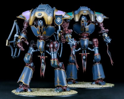Warhammer 40k Imperial Knight 塗装済み Imperial Knights Pro Painted Army Builder - Warhammer 40k