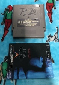 Nintendo NES Video Game NARC with manual