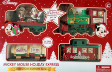 Disney Mickey Mouse Holiday Express 36pc Train Set Christmas Light Sound Gift