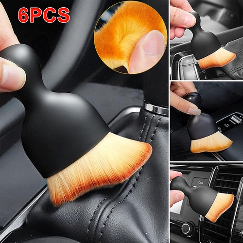 TOBENBONE Car Interior Detailing Brush, Ultra Soft Non - Foto 5