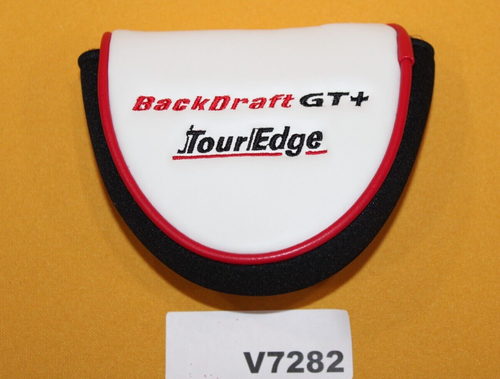 Tour Edge BackDraft GT+ Mallet Golfschläger Headcover V7282 - Bild 1 von 2