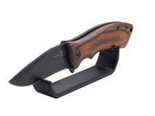 Single Knife Display Stand Rack Holder For Medium To Large Knives Holds 1 Blade