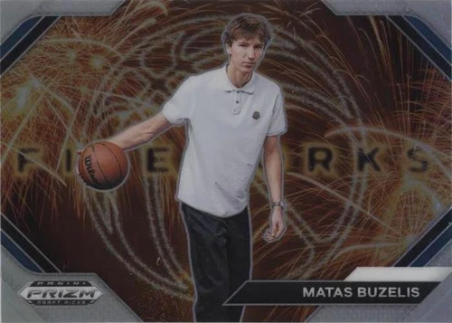 2024 Panini Prizm Draft Picks - Matas Buzelis #8
