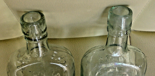 TWO Different MANCHESTER WHISKEY FLASKS - BREWERY & CHESTERS - Spirit Merchants - Picture 8 of 10