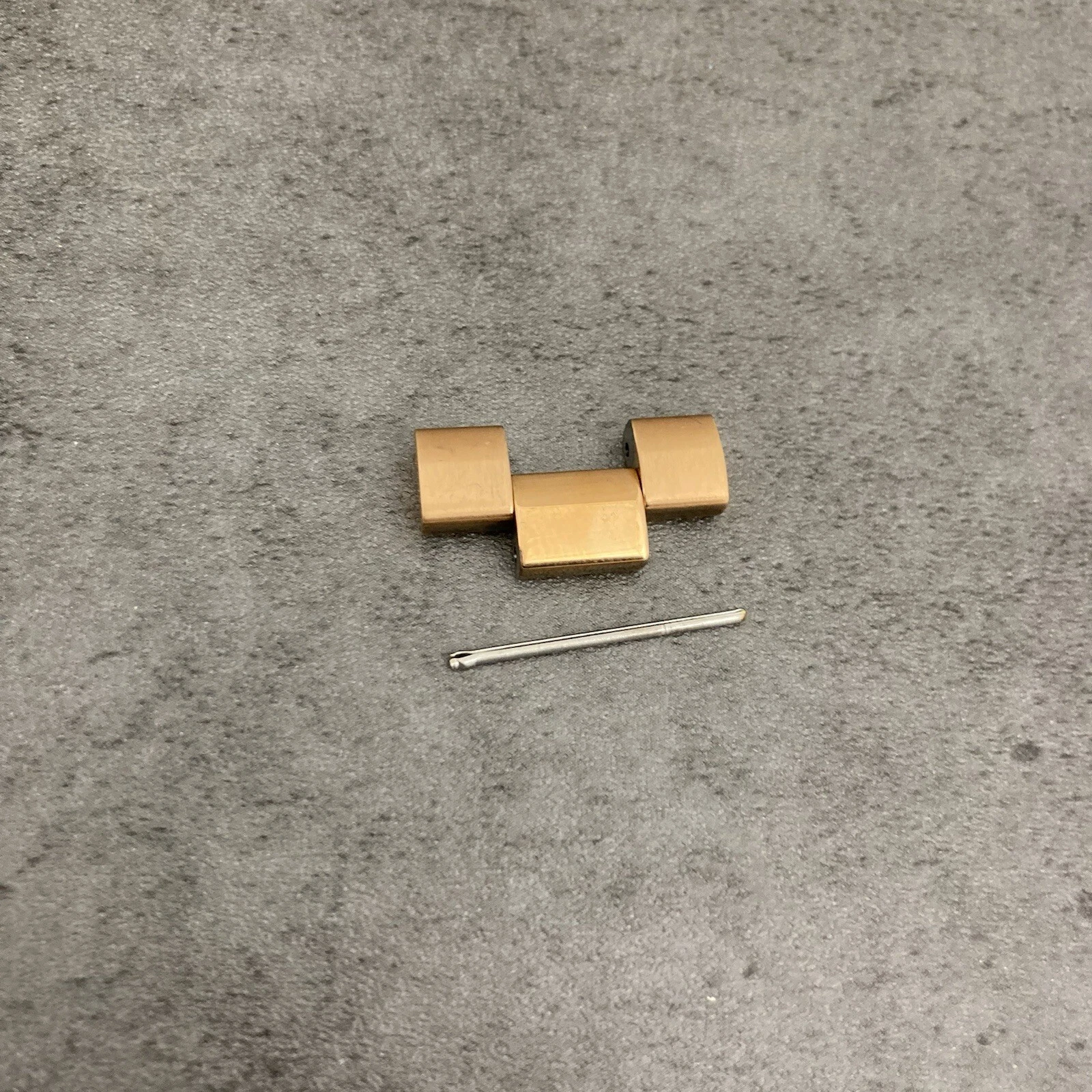 Orologio Michael Kors Sostituzione Maglia e Spilla per MK 7065 Oro Rosa S. Acciaio MK7065