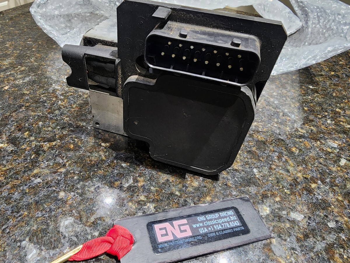 1-YEAR WARRANTY: A0044314812 MBenz CLK430 ABS Anti-Lock