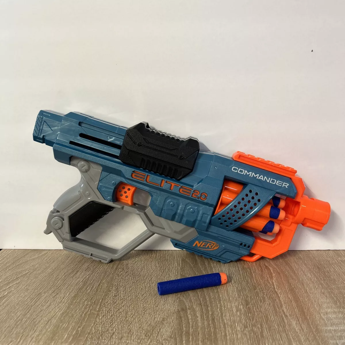 Nerf Elite 2.0 Commander RD-6 Blaster at Toys R Us UK