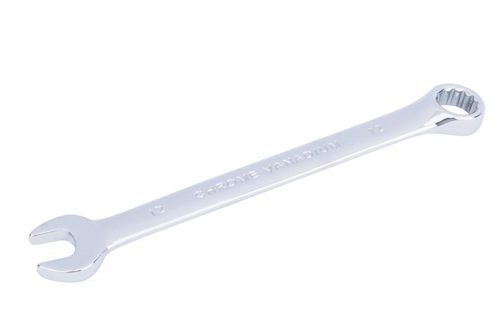 Blue Spot 05212 12mm Fully Polished Chrome Vanadium Spanner
