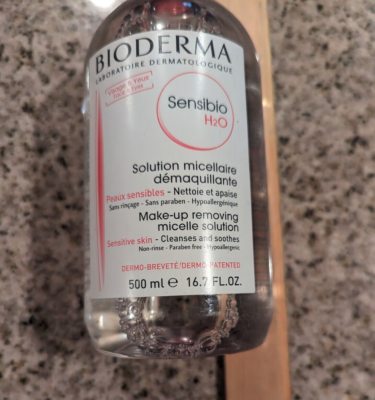 Bioderma Sensibio H2O 16.7fl.oz/500ml NEW [Free USA Shipping] | eBay
