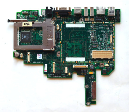 Apple PowerBook Pismo G3 Logic Board Free shipping !