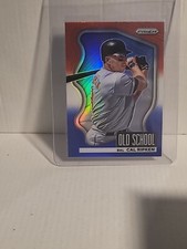 2022 Panini Prizm Old School Red/White/Blue Prizm #OS-5 Cal Ripken