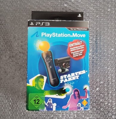 Sony PlayStation Move Motion Controller Starter Set + Kamera + Disc PS3 PS4 OVP